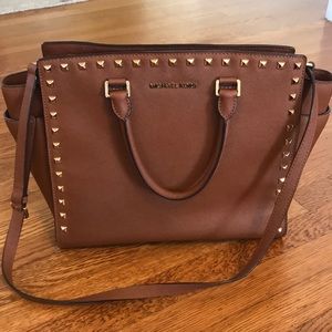 Michael Kors Selma XL Bag w/ Studs